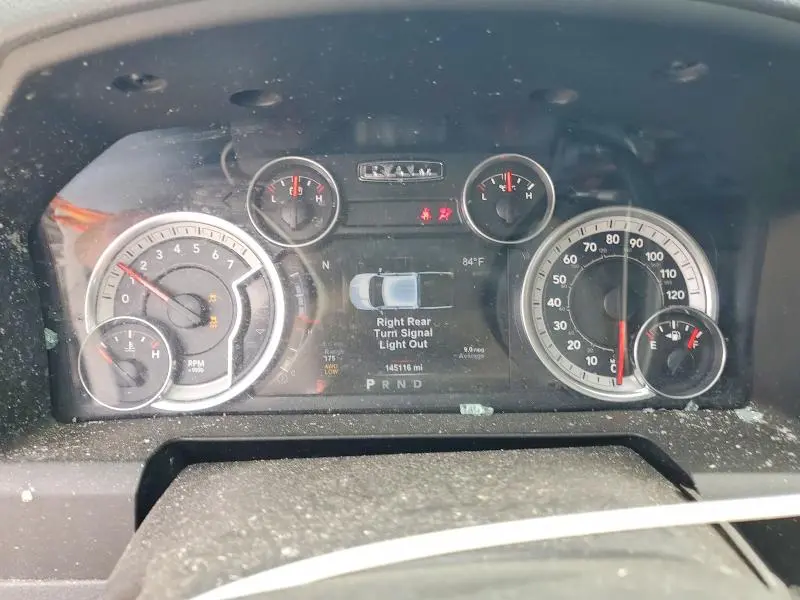 2015 RAM 2500 POWERWAGON  
