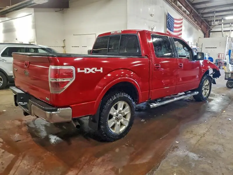 2010 FORD F150 SUPERCREW  