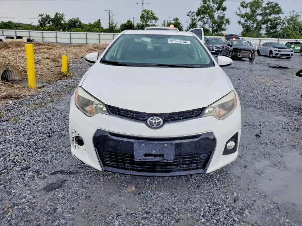 2016 TOYOTA COROLLA S PLUS  