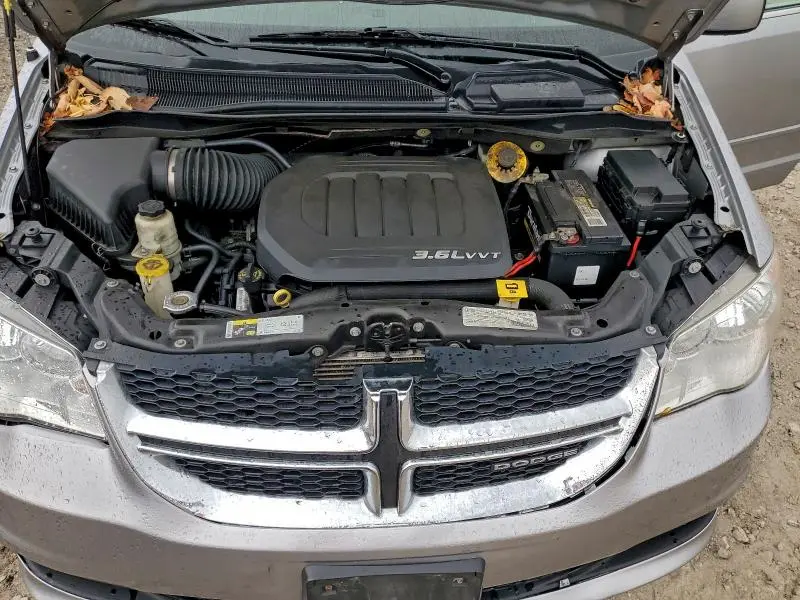 2017 DODGE GRAND CARAVAN SXT  