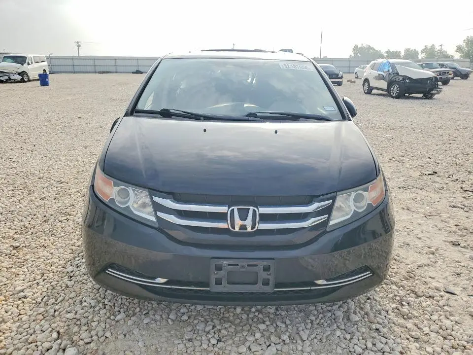 2016 HONDA ODYSSEY EXL  