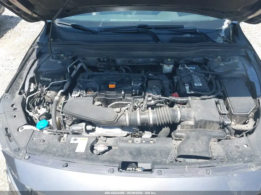 2018 HONDA ACCORD EX-L 2.0T