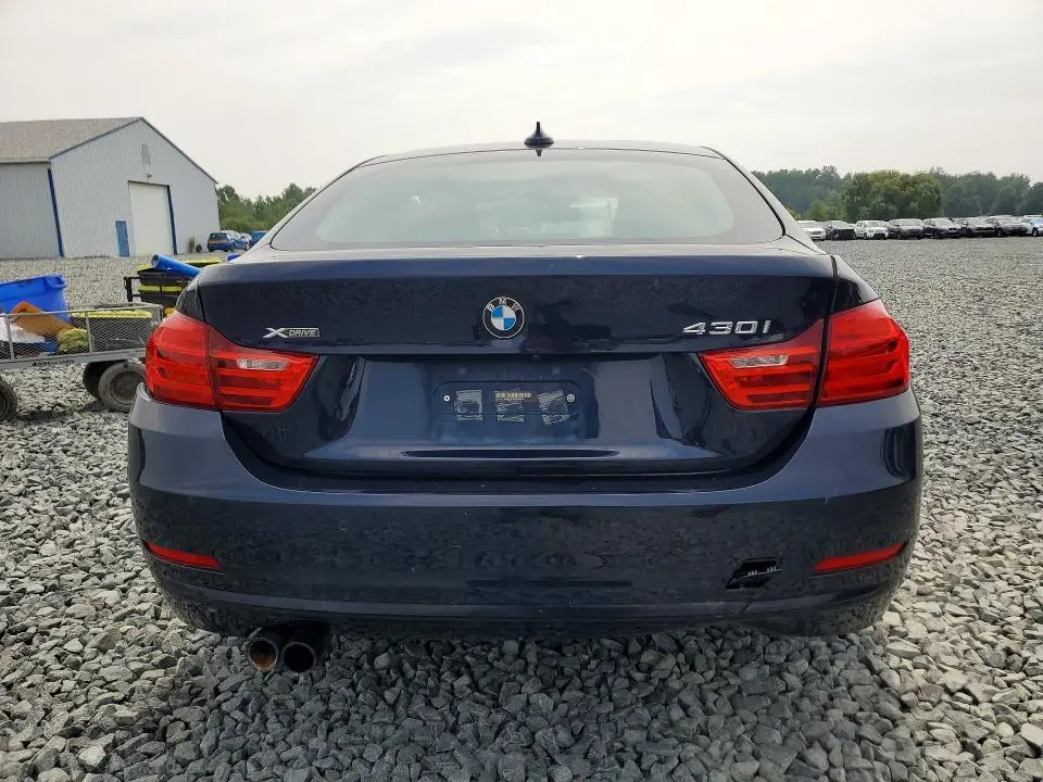 2017 BMW 430XI GRAN COUPE  