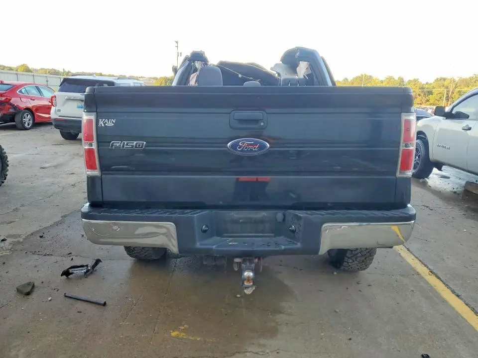 2014 FORD F150 SUPERCREW  