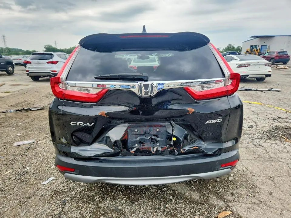 2018 HONDA CR-V EXL  