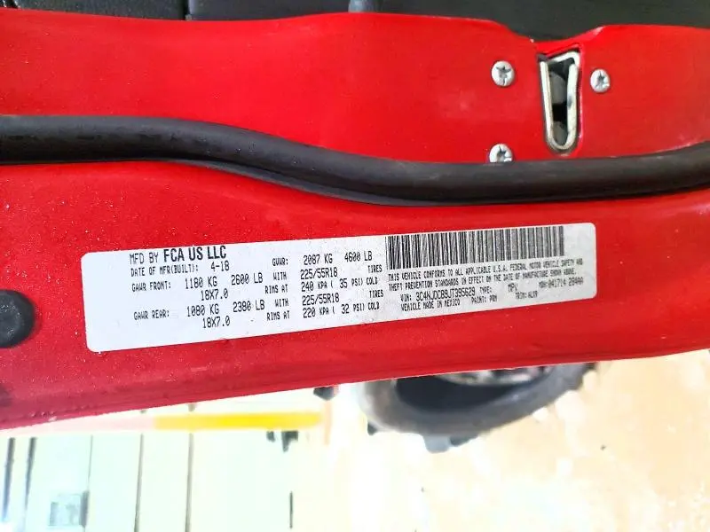 2018 JEEP COMPASS LIMITED  