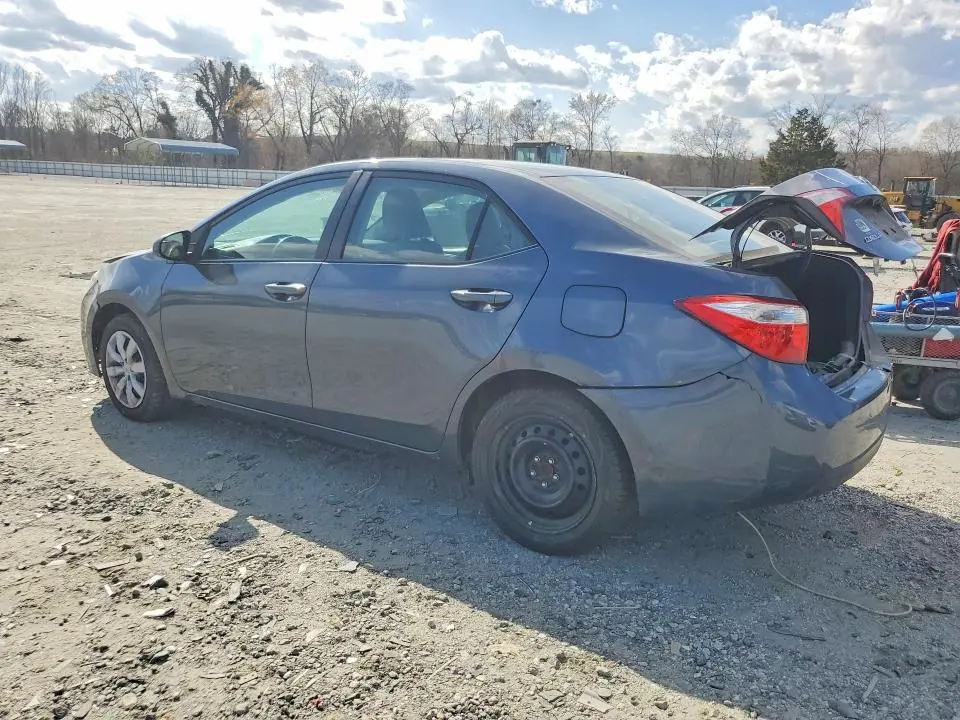 2014 TOYOTA COROLLA L  