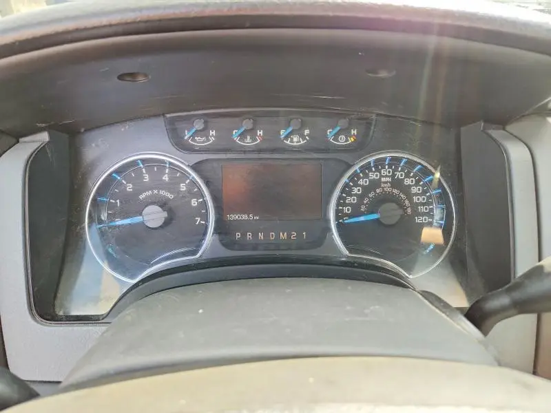 2014 FORD F150 SUPERCREW  