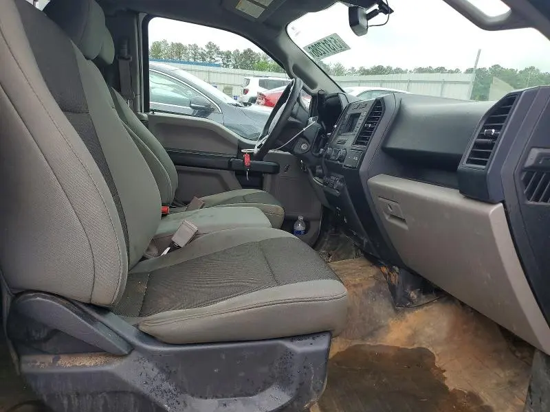 2019 FORD F150 SUPER CAB  