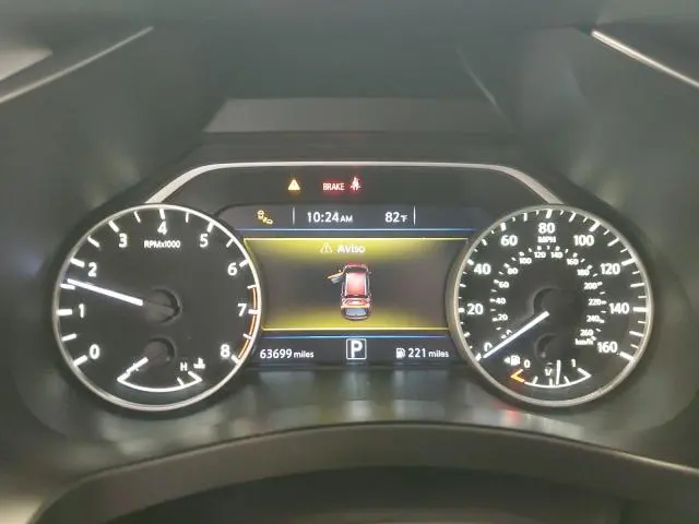 2015 NISSAN MURANO S  
