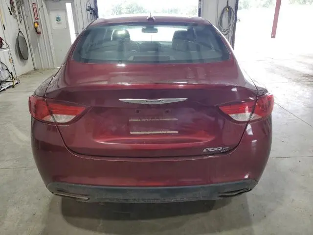 2015 CHRYSLER 200 S  