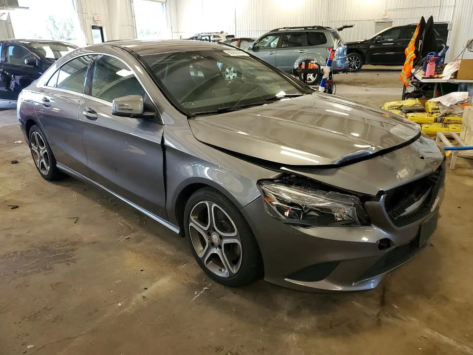 2014 MERCEDES-BENZ CLA 250  