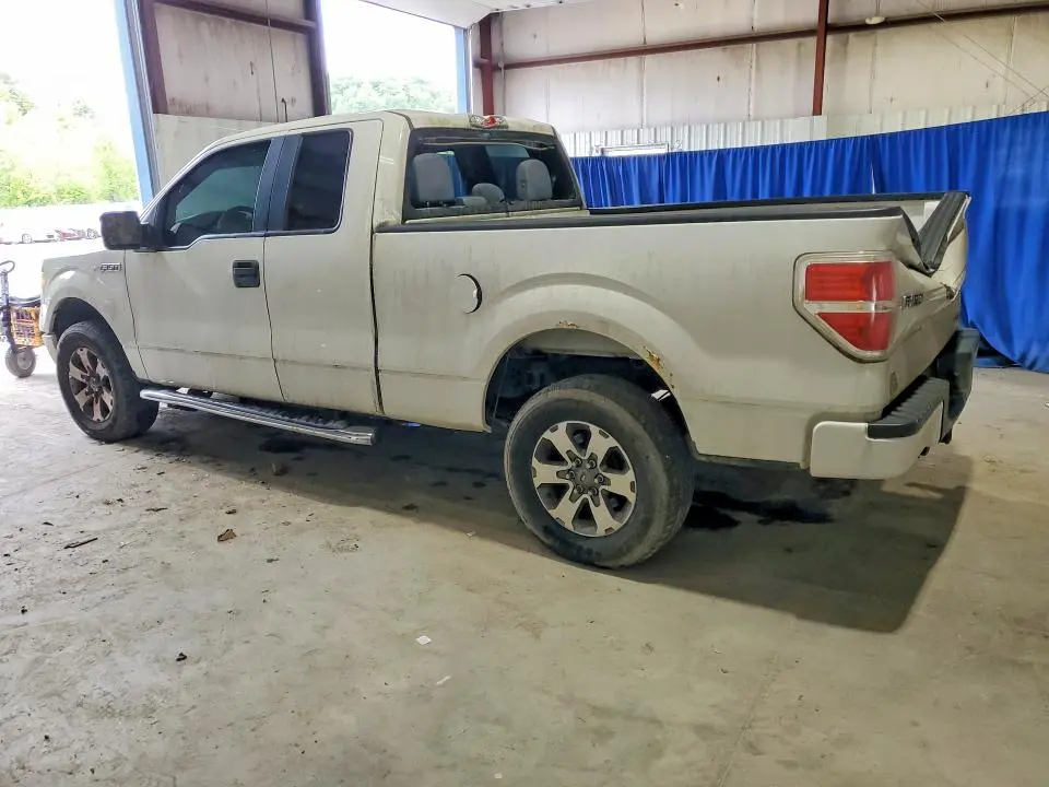 2013 FORD F150 SUPER CAB  