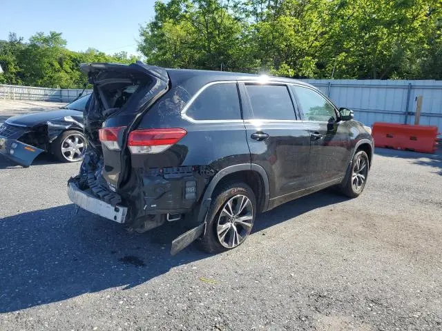 2018 TOYOTA HIGHLANDER LE  