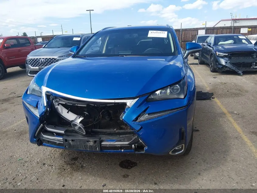 2017 LEXUS NX 200T  