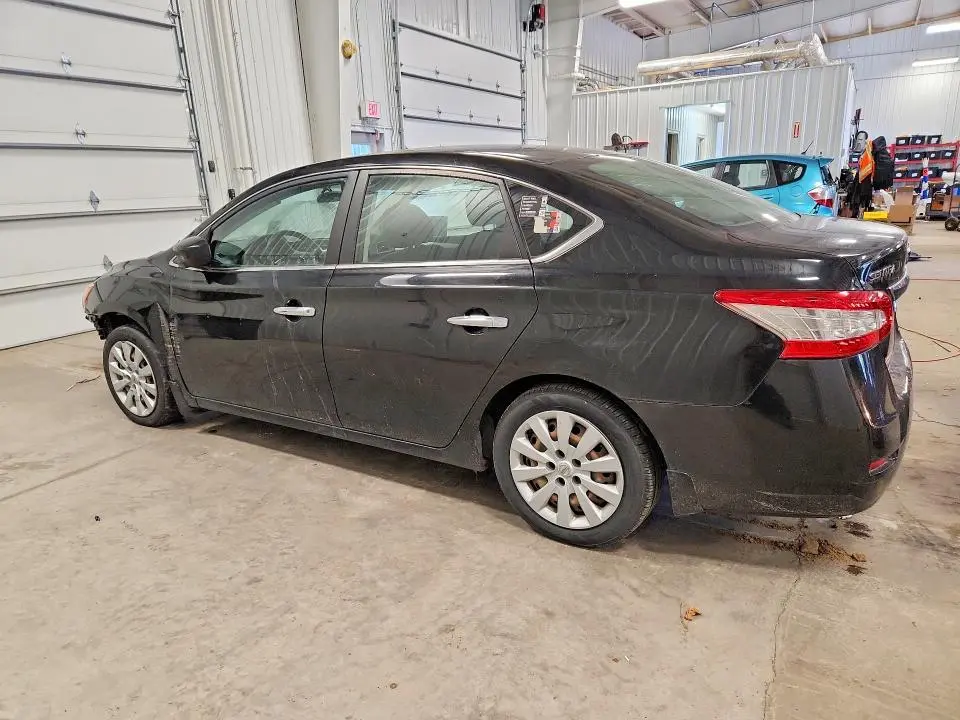 2013 NISSAN SENTRA S  
