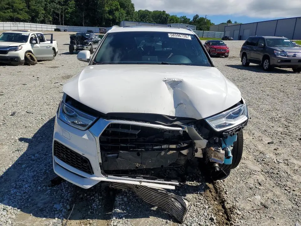 2018 AUDI Q3 PREMIUM  
