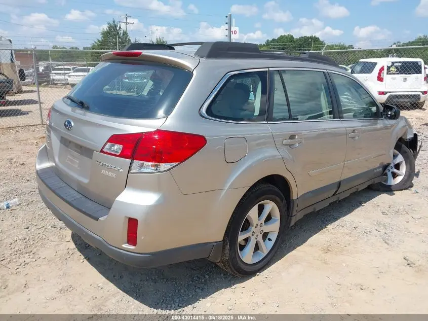 2014 SUBARU OUTBACK 2.5I