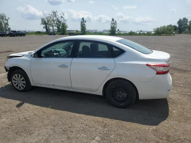 2015 NISSAN SENTRA S  