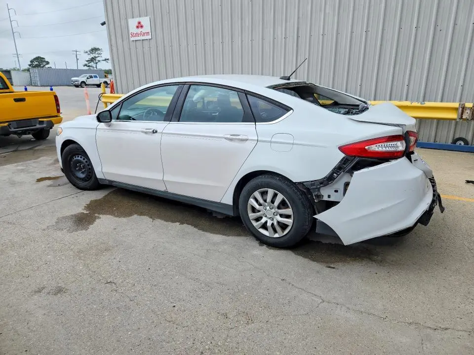 2014 FORD FUSION S  