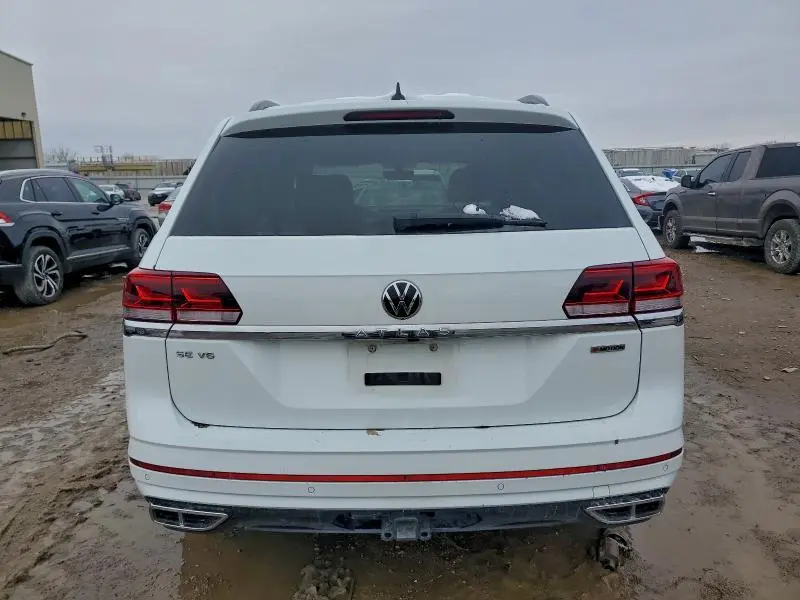 2021 VOLKSWAGEN ATLAS SE  