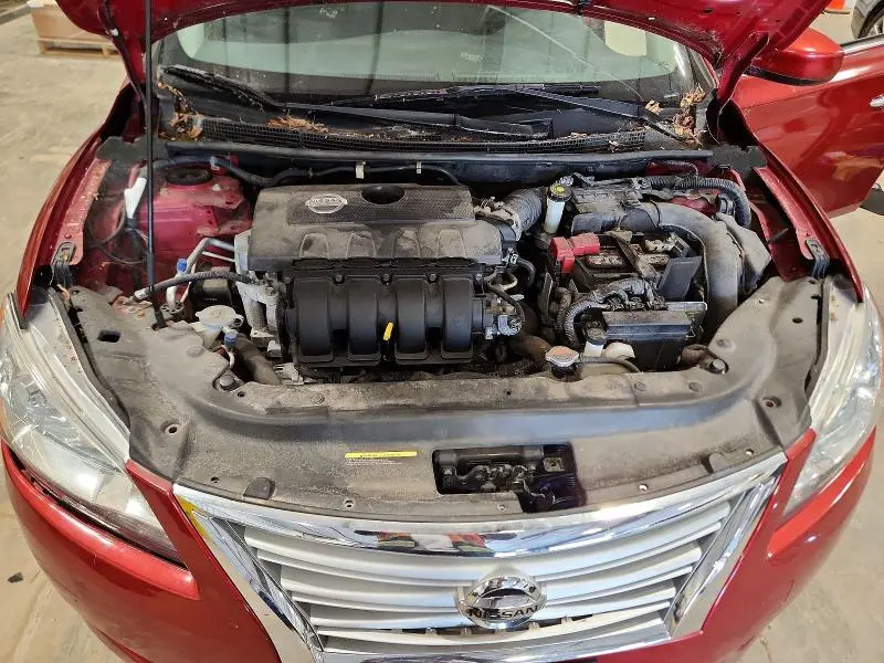 2015 NISSAN SENTRA SV  