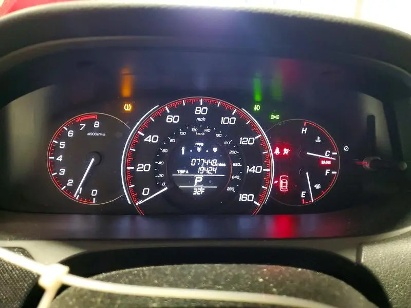 2014 HONDA ACCORD EXL  