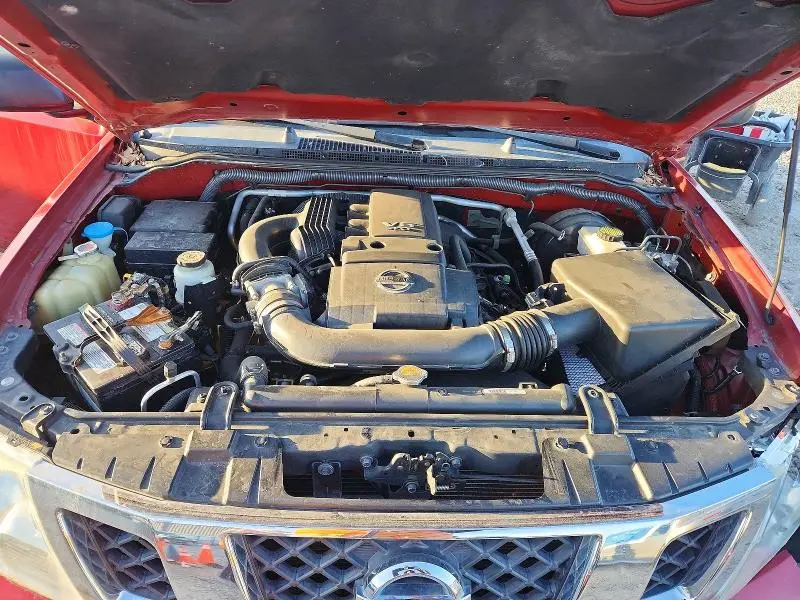 2012 NISSAN FRONTIER S  