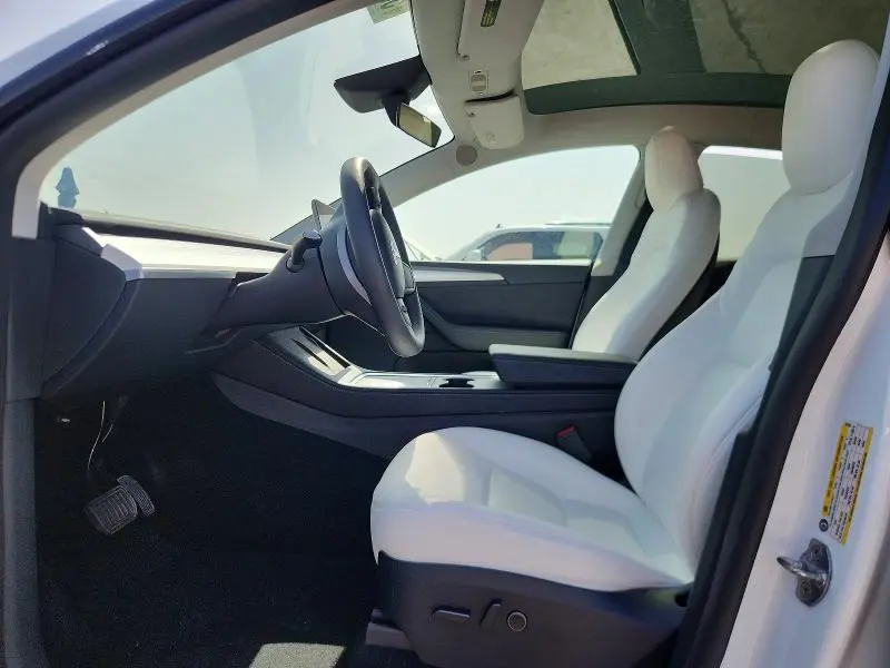 2025 TESLA MODEL Y   