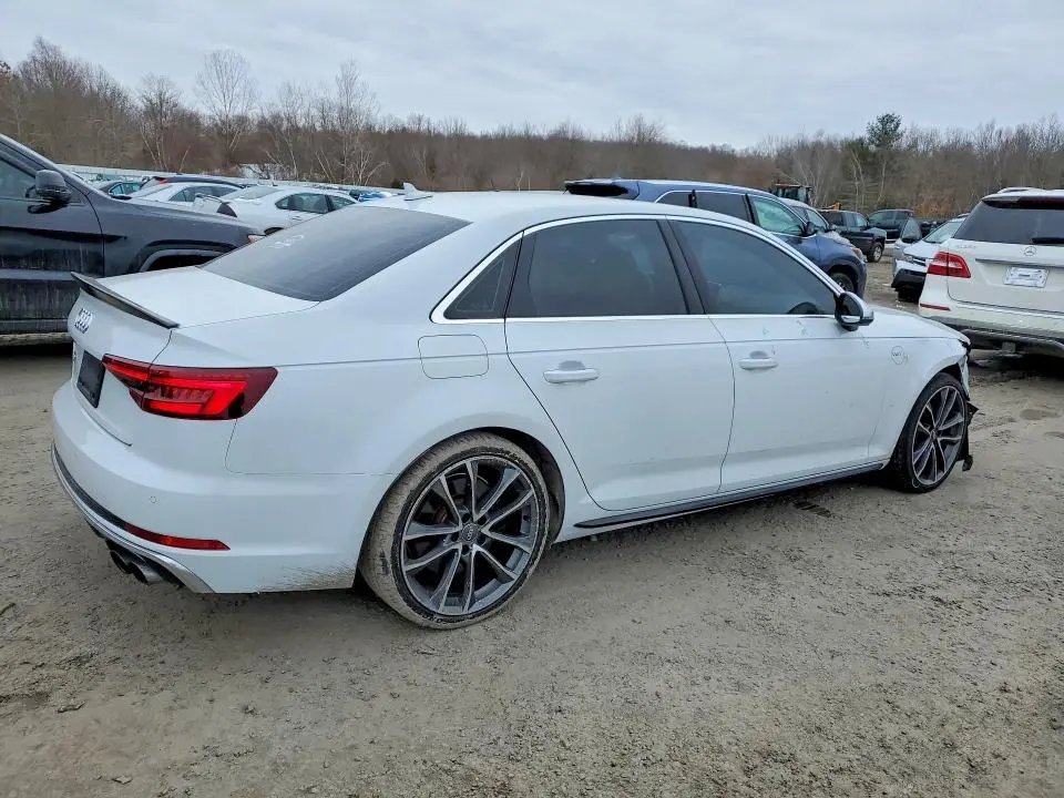 2018 AUDI S4 PRESTIGE  