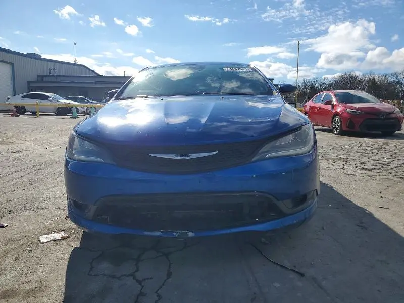 2015 CHRYSLER 200 S  