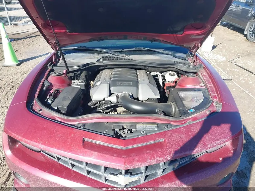 2010 CHEVROLET CAMARO 2SS