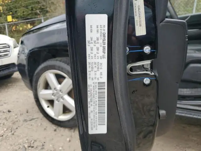 2014 JEEP COMPASS LATITUDE