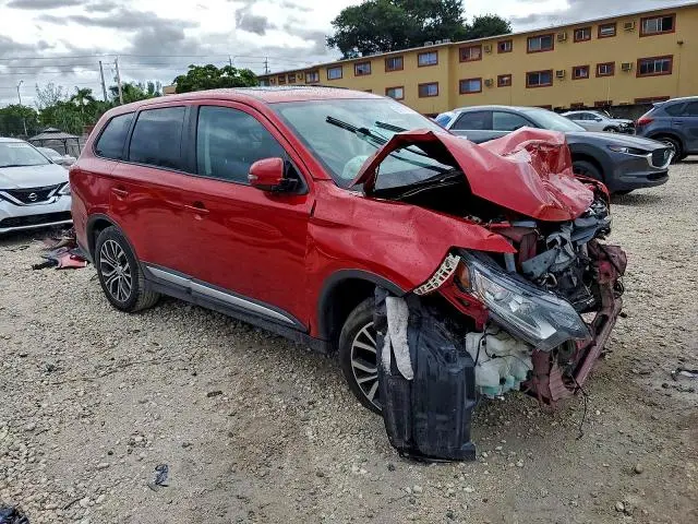 2017 MITSUBISHI OUTLANDER SE  
