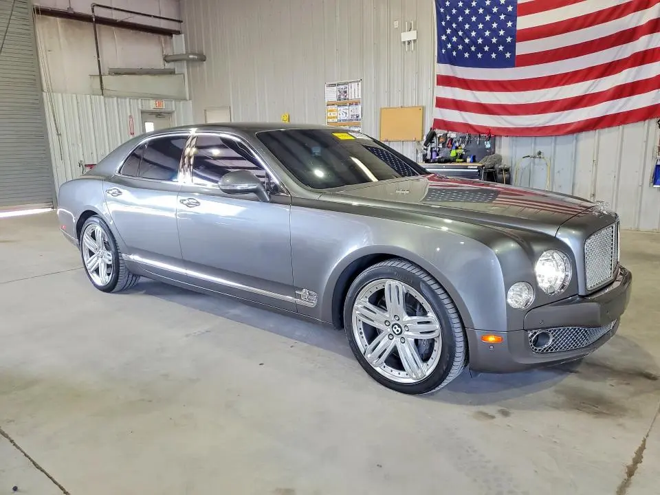 2011 BENTLEY MULSANNE   