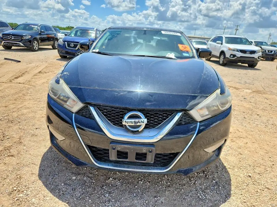 2017 NISSAN MAXIMA   