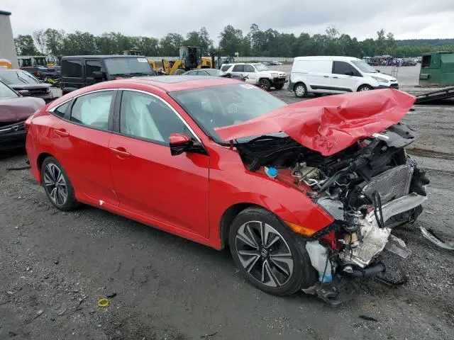 2016 HONDA CIVIC EX  