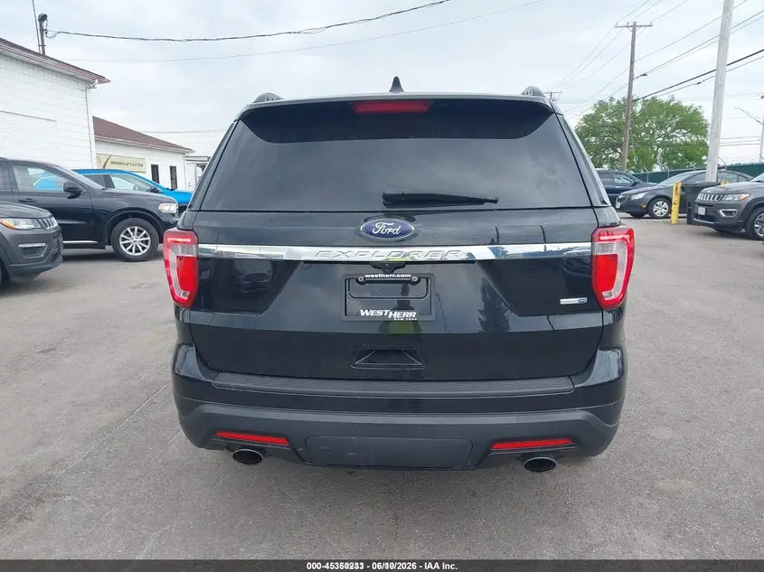 2019 FORD EXPLORER  