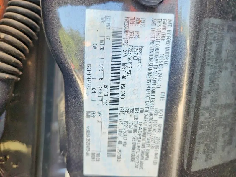2015 FORD C-MAX SE  