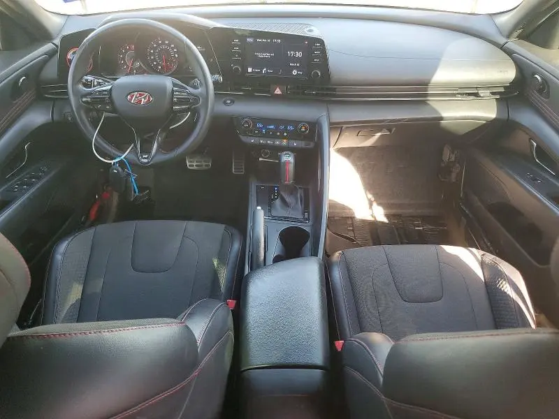 2021 HYUNDAI ELANTRA N LINE  