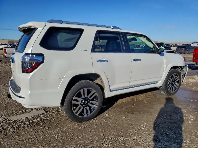 2022 TOYOTA 4RUNNER LIMITED  