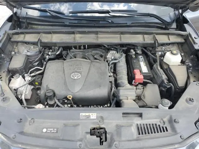 2021 TOYOTA HIGHLANDER XSE  