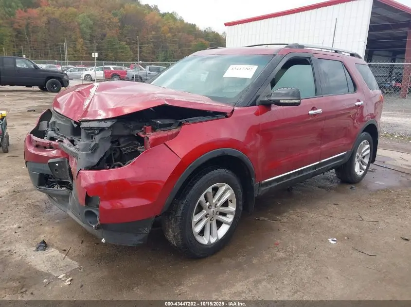 2013 FORD EXPLORER XLT