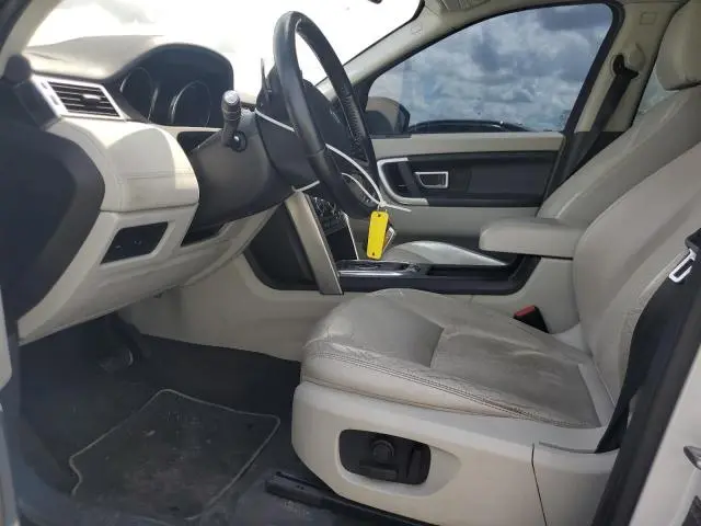 2017 LAND ROVER DISCOVERY SPORT SE  