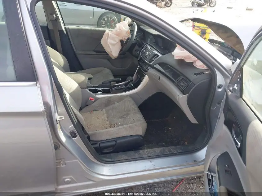 2017 HONDA ACCORD LX