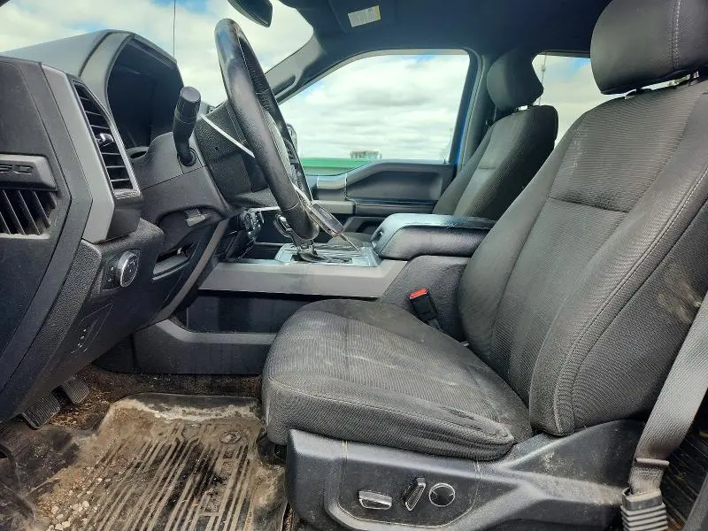 2017 FORD F150 SUPERCREW  