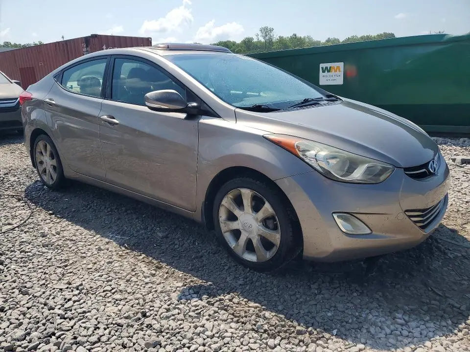 2013 HYUNDAI ELANTRA LIMITED  