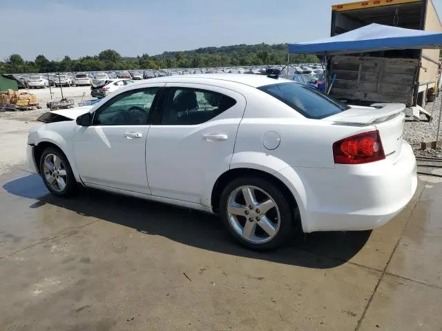 2012 DODGE AVENGER SE