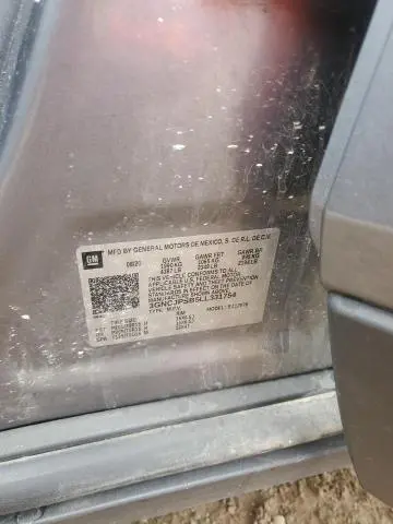 2020 CHEVROLET TRAX 1LT  