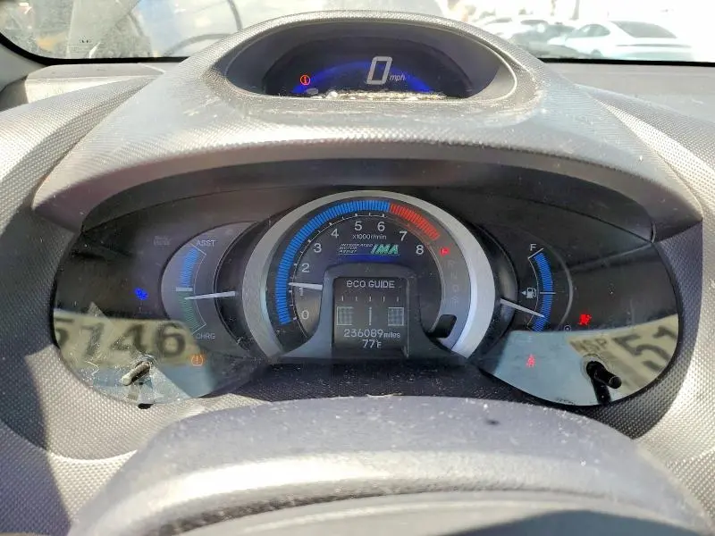2010 HONDA INSIGHT EX  